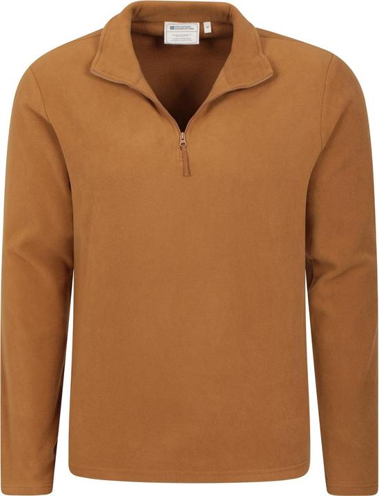 Immagine prodotto Mountain Warehouse Camber II Felpa in Pile Mezza Cerniera Uomo (3XL)