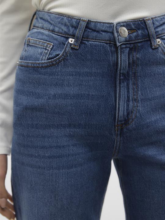 Produktbild Vero Moda VMTESSA Hohe Taille Weit geschnitten Jeans Weit geschnitten (W33/L30)