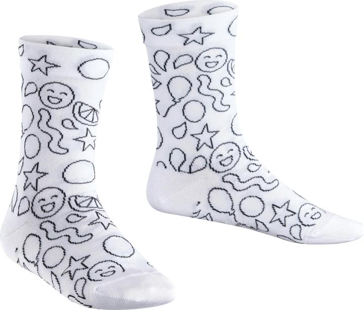 Image du produit Falke Paint Your Own Socks Chaussettes pour enfants (19 - 22)