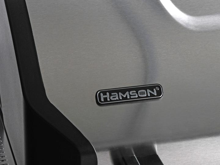 Immagine prodotto Hamson Barbecue a gas Mercury 4+1 Inox 150x61x112 cm (16.50 kW)