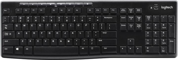 Image du produit Logitech NL K270 Clavier sans fil, disposition américaine (ING. Int., Sans fil)