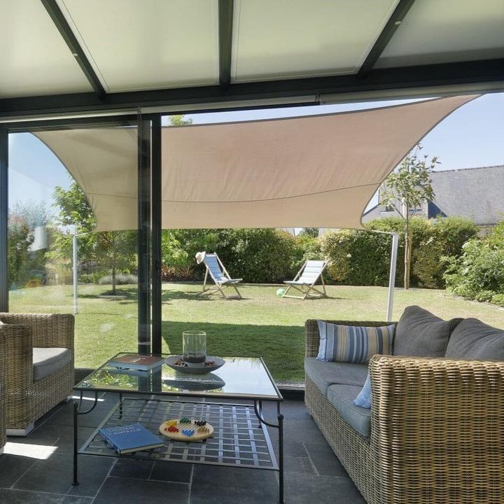 Produktbild Nesling Sonnensegel (360 x 360 cm)