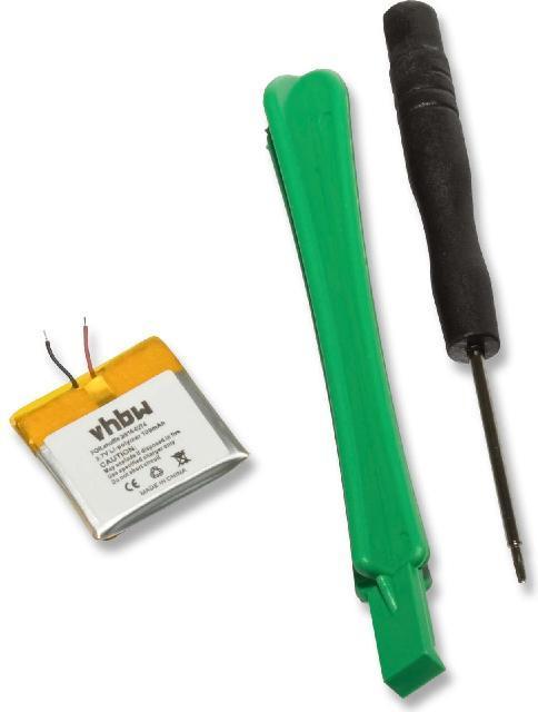 Produktbild XCell Li-Ion-Akku - 100mAh (3.7V) - für MP3-Player, Musik Player wie Apple 616-0274, 616-0278