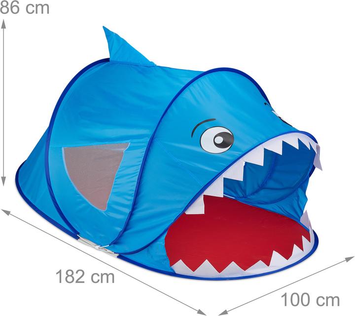 Actual product image Relaxdays Play tent