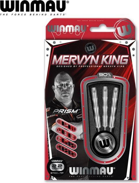 Produktbild Winmau Steeldarts Mervyn King (0.05 g)