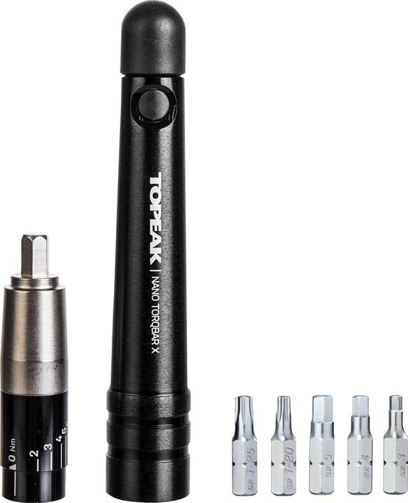 Topeak Nano TorqBar X (3/4", 5/16", 2 Nm, 6 Nm)