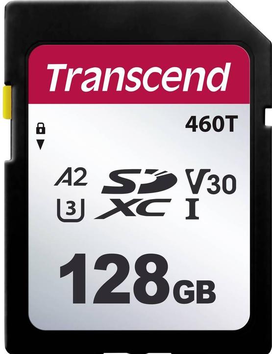 Produktbild Transcend TS128GSDC460T-VS1 SD-Karte Retail 128 GB (128 GB, SDXC)