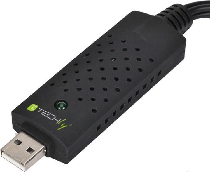 Actual product image Techly I-USB-VIDEO-700TY video signal converter pixels