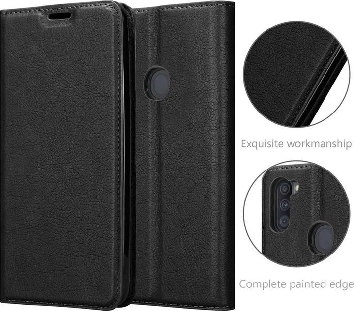 Productafbeelding Cadorabo Boek Onzichtbare Magneethoes (Samsung Galaxy A11)