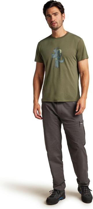 Produktbild Icebreaker Men Merino Blend Core SS Tee Tech Head (M)