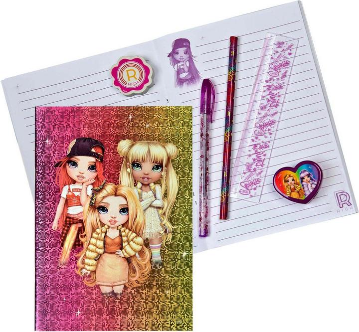 Image du produit Undercover Kit de notes Rainbow High (A5)
