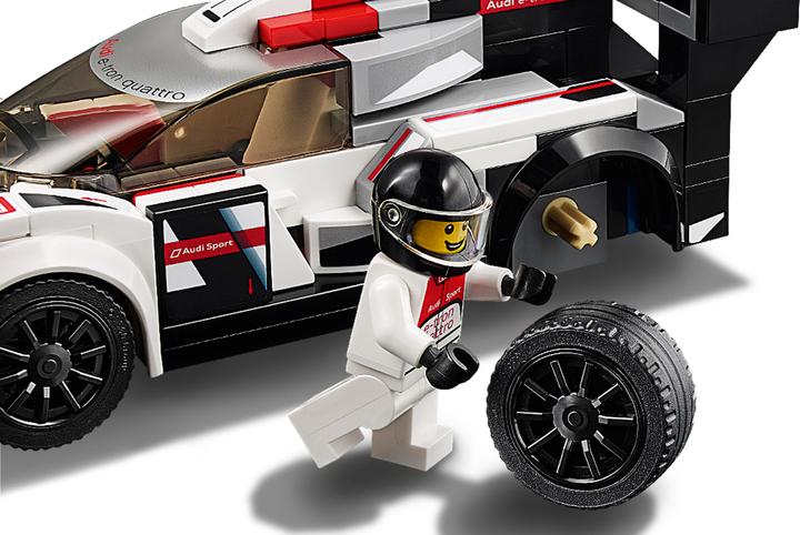 Actual product image LEGO Speed Champions Audi R18 e-tron quattro (75872, LEGO Speed Champions)