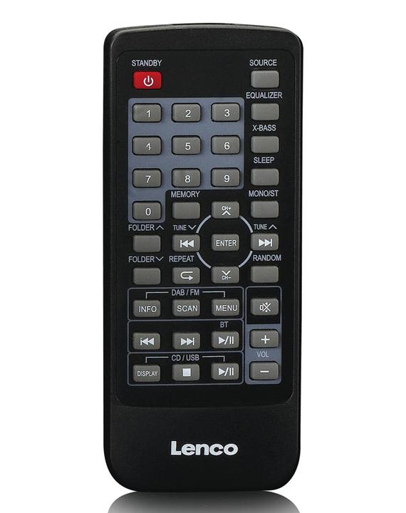 Actual product image Lenco SCD-720SI (FM, DAB+, Bluetooth)