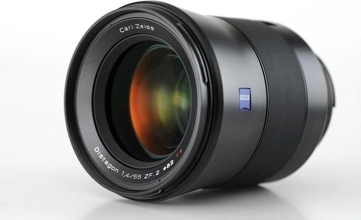 Image du produit Zeiss Objectif Otus T 55mm, f/1.4, Canon (Canon EF, Plein format)