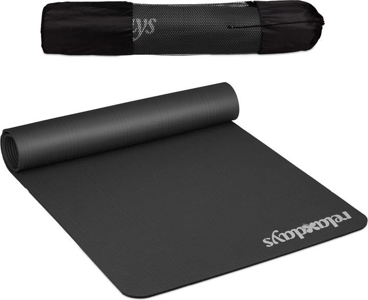 Actual product image Relaxdays Yoga mats (10 mm)