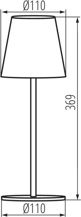 Actual product image Kanlux Inita (165 lm)