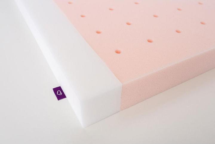 Actual product image Träumeland Baby mattress shooting star (60 x 120 cm)