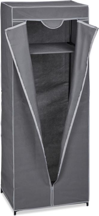 Immagine prodotto Relaxdays Armadio in-tessuto (60 x 45 x 157 cm)