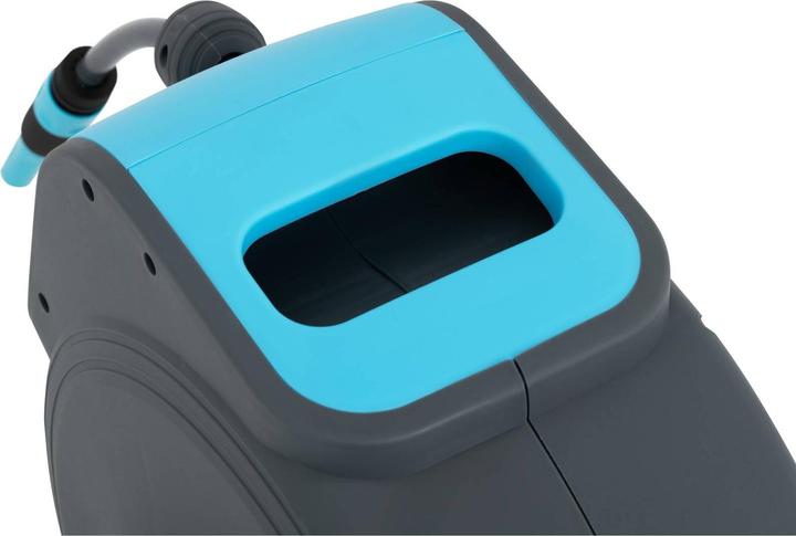 Produktbild Hillvert Schlauchtrommel Automatik Schlauch Wandschlauchbox Gartenschlauch 30 + 2 M (32 m)