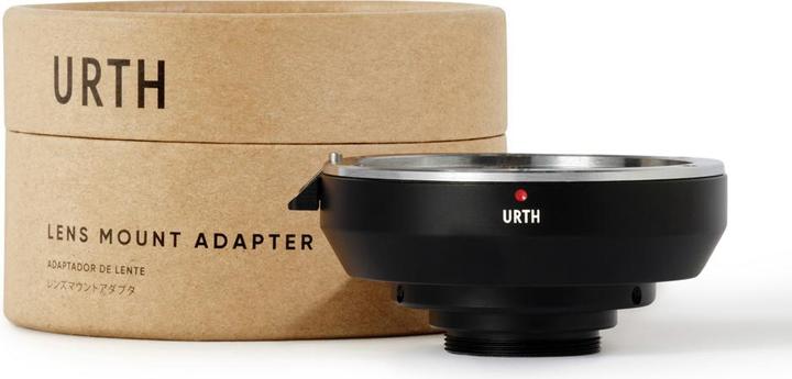 Urth Lens Mount Adapter: Compatible with Canon EF Lens to C Mount Camera Body