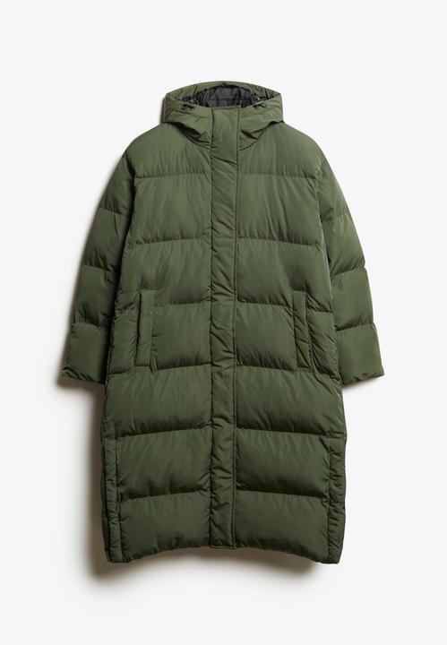 Produktbild Superdry STUDIOS LONGLINE DUVET COAT Dames Jas - Maat 12 (12)