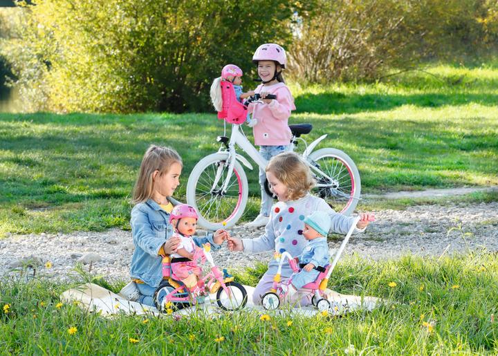 Immagine prodotto Zapf Creation Seggiolino per bicicletta BABY born