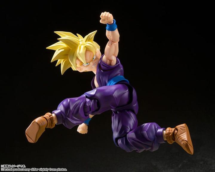 Image du produit Tamashii Nation Dragon Ball Z S.H. Super Saiyan Son Gohan - The Warrior Who Surpassed Goku
