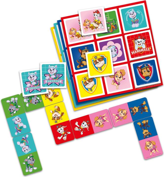 Productafbeelding Tactic Paw Patrol Lotto