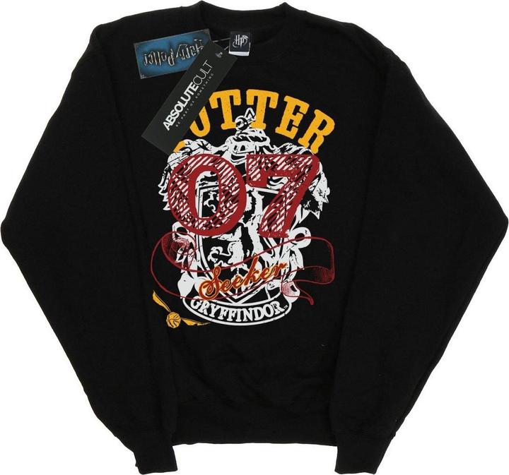 Produktbild Gryffindor Seeker Sweatshirt Mädchen (140, 146)
