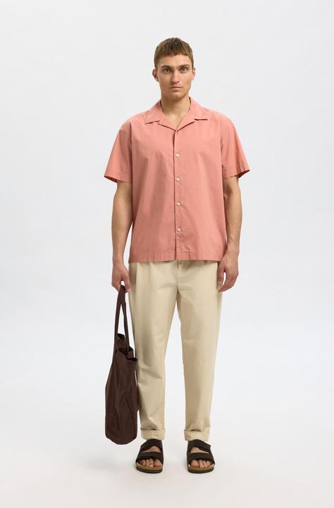 Produktbild Selected Homme 100% Baumwoll Kurzarmhemd (L)
