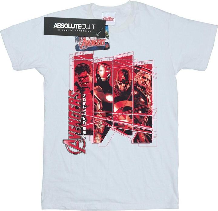 Image du produit - T-shirt AVENGERS TEAM COLLAGE - Fille (128)