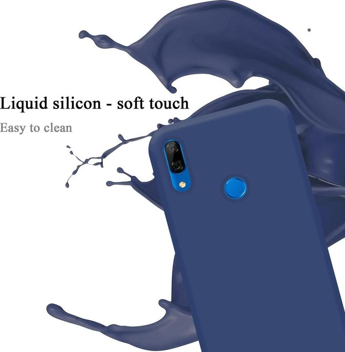 Immagine prodotto Cadorabo Copertura della cassa del silicone liquido TPU (Huawei P Smart (2019))