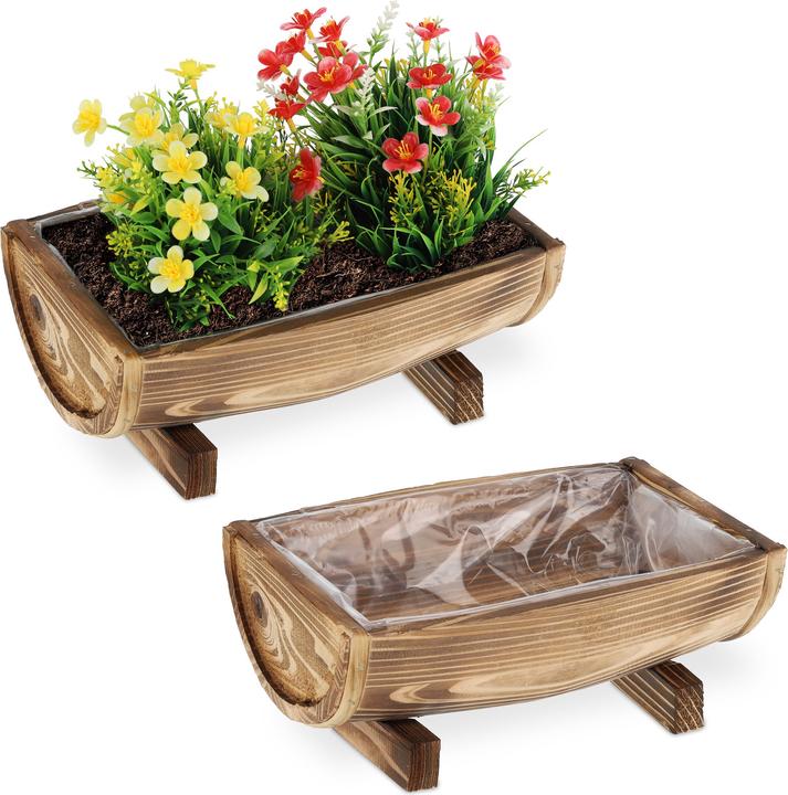 Actual product image Relaxdays Flower box (29.50 cm)