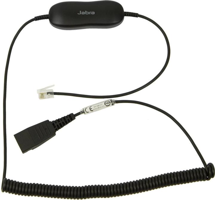 Immagine prodotto Jabra Cavo QD -> RJ9 GN1216 a spirale Avaya one-X