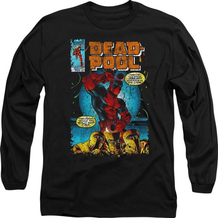 Image du produit Deadpool - T-shirt WOULD YOU WANT IT - Adulte (M)