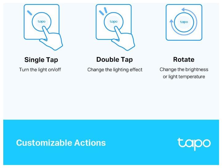 Produktbild TP-Link Smart Dimmer Switch Tapo