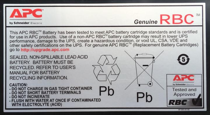 Produktbild APC RBC48