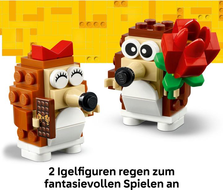 Image du produit LEGO Les hérissons et leur rendez-vous en pique-nique (40711, LEGO Sets saisonniers)