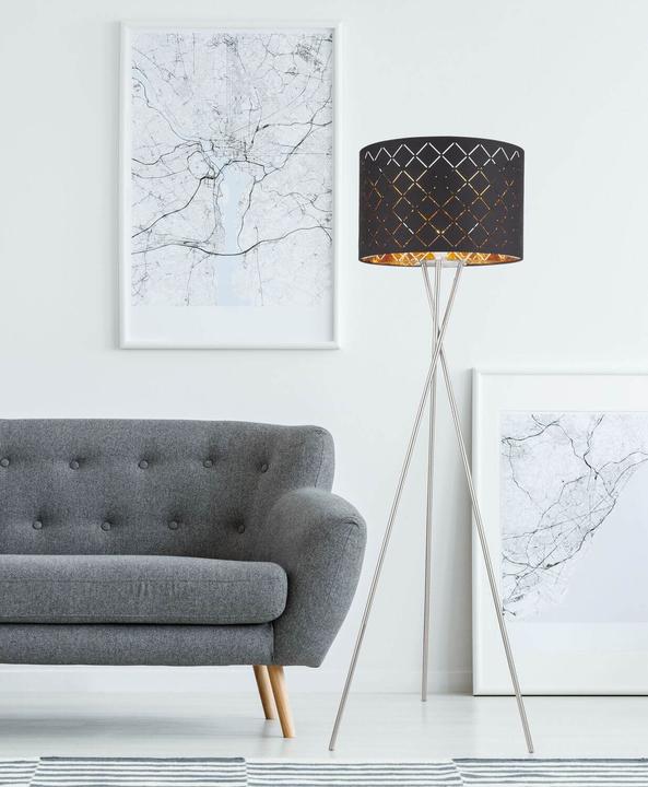 Actual product image Globo Floor lamp Clarke (E27)