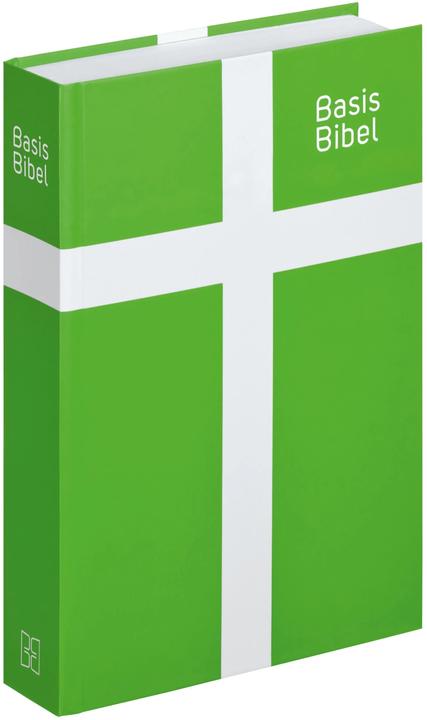 Produktbild Basisbibel. Die Kompakte. Grün. Der moderne Bibel-Standard: neue Bibelübersetzung des AT und NT (Deutsch, 2021)