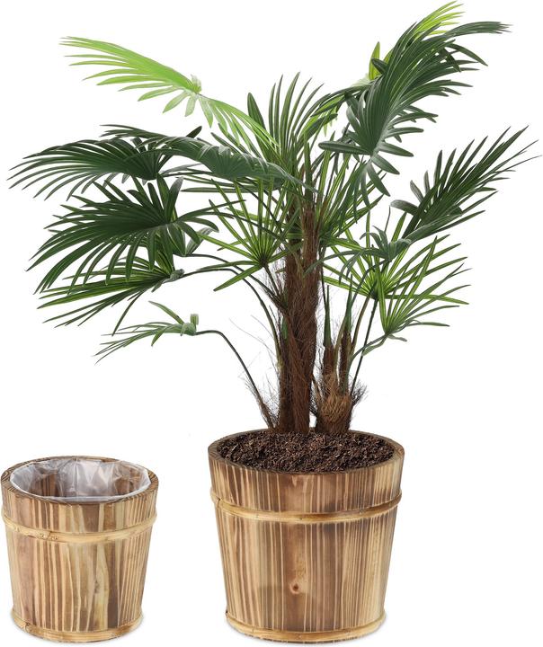 Actual product image Relaxdays flowerpot (24 cm)