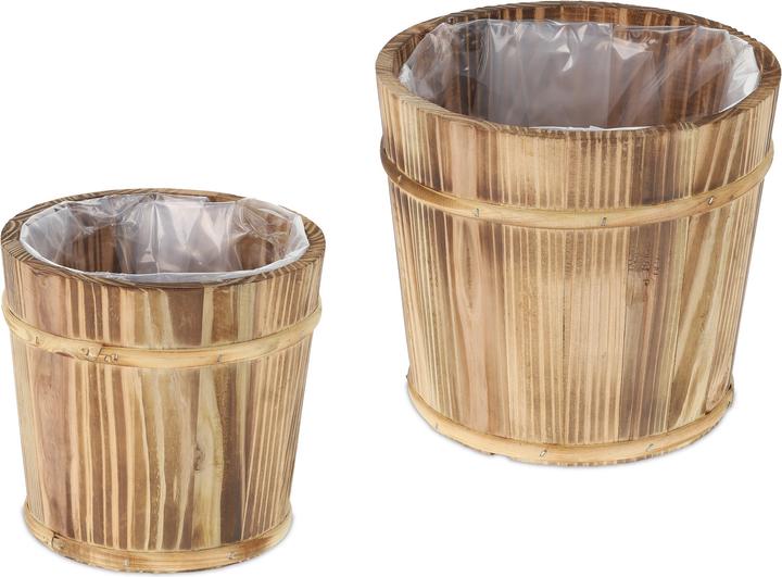Actual product image Relaxdays flowerpot (24 cm)