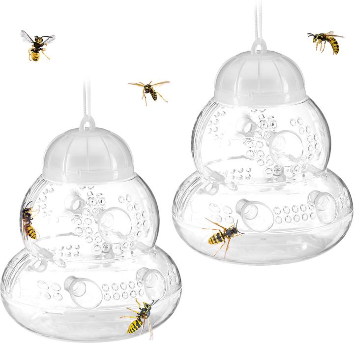 Actual product image Relaxdays Wasp trap