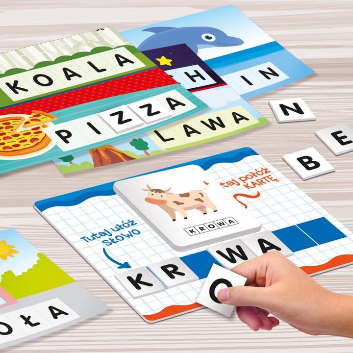 Actual product image Lisciani Carotina learning set My first 100 words (Italian)