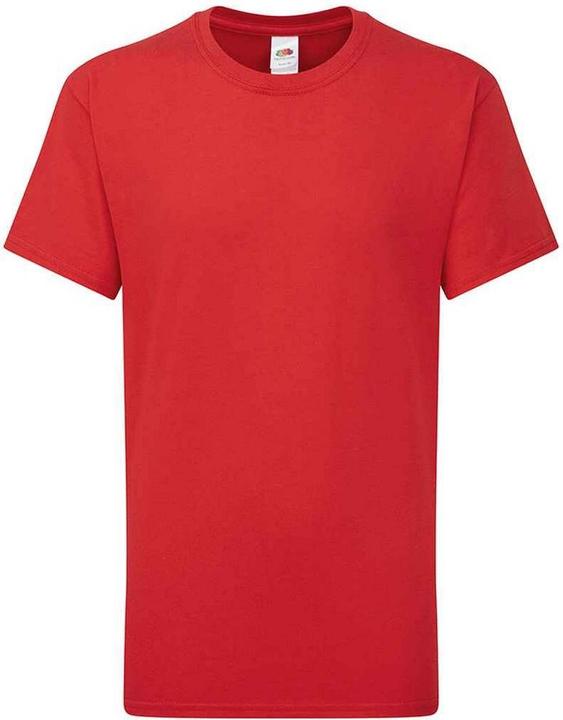 Immagine prodotto Fruit of the Loom Iconic 195 Premium Maglietta Bambini (164, 170)