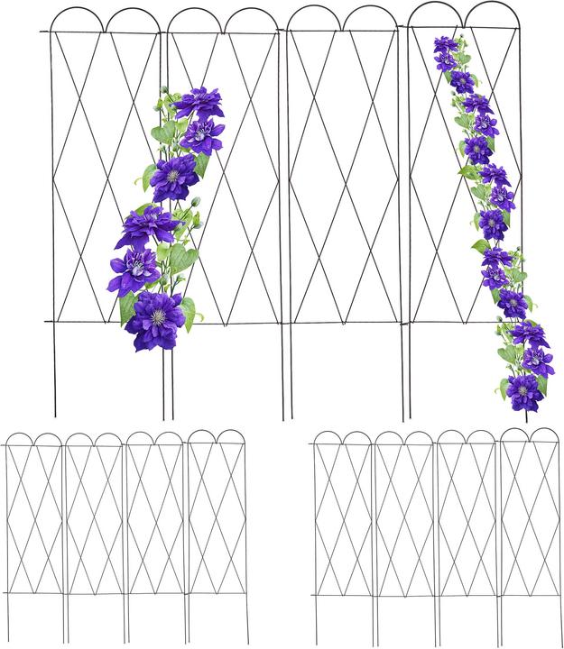 Actual product image Relaxdays Trellis panels (1.50 cm, 145 cm)