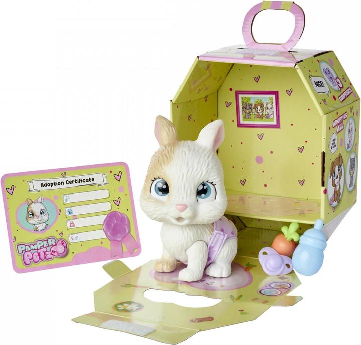 Actual product image Simba Pamper Petz Bunny (15 cm)