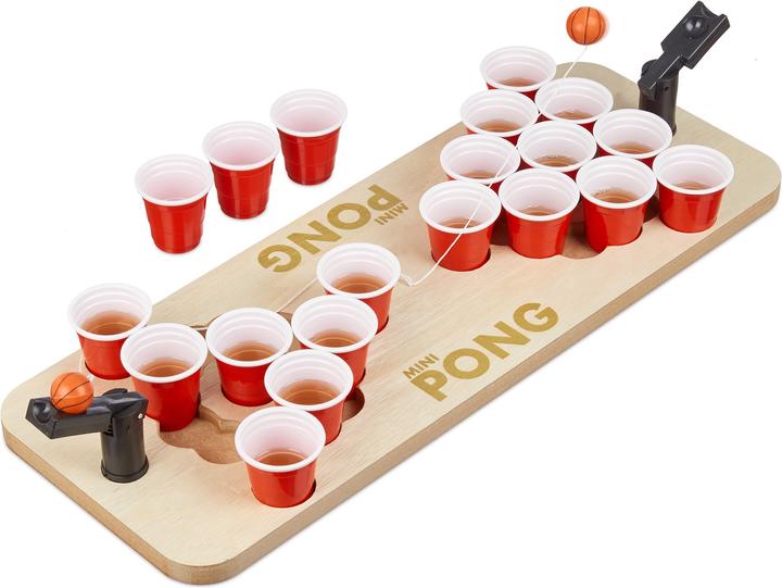 Relaxdays Mini Beer Pong