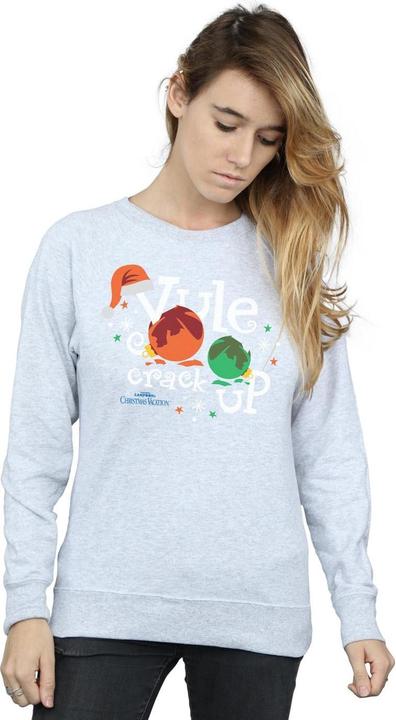Image du produit National Lampoon´s Vacation National Lampoon's Christmas Vacation - Sweat YULE CRACK UP - Femme (XL)