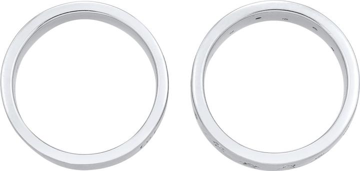 Immagine prodotto Elli Anello Moon Star - Lascia che la tua luce brilli in argento 925 (52, 925 Argento)